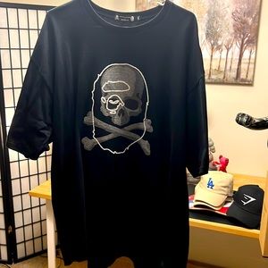 Bape&mastermind xxl Tee